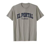 El Portal Florida Classic Arch Text T-Shirt