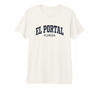 El Portal Florida Classic Arch Text T-Shirt Haut de Gamme