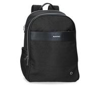 El Potro Joumma Bags Luna Sac à Dos pour Ordinateur Portable Adaptable Trolley 39,6 cm Noir 29 x 40 x 11 cm Polyester avec Détails Similicuir 12,76 L