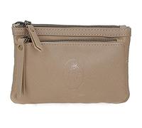 El Potro Laine Femme Accessoire de Voyage - Portefeuille, Beige, N/A