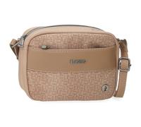 El Potro Luna Sac bandoulière Beige 21 x 14 x 6 cm Polyester avec détails en Cuir synthétique by Joumma Bags
