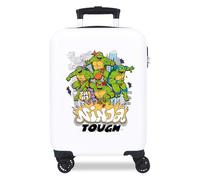 El Potro Ninja Turtles Ninja Attack Garçon Bagage - Bagage pour Enfant, Blanc, Taille Unique
