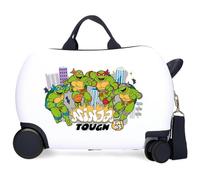 El Potro Ninja Turtles Ninja Attack Garçon Bagage - Bagage pour Enfant, Blanc, Taille Unique