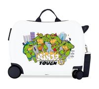 El Potro Ninja Turtles Ninja Attack Garçon Bagage - Bagage pour Enfant, Blanc, Taille Unique