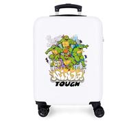 El Potro Ninja Turtles Ninja Attack Garçon Bagage - Bagage pour Enfant, Blanc, Taille Unique