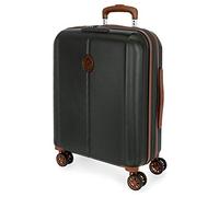El Potro Ocuri Valise Trolley Cabine Gris 40x55x20 cms Rigide ABS Serrure TSA 37L 3,3Kgs 4 roues doubles Extensible Bagage à main