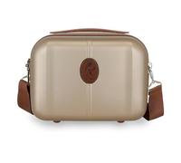 El Potro Trousse de Toilette Adaptable, Beige, Trousse de Toilette Adaptable