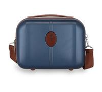 El Potro Trousse de Toilette Adaptable, Bleu, Trousse de Toilette Adaptable