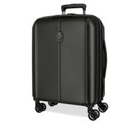 El Potro Valise de Cabine, Bagage à Main, fabriquée en ABS, Un matériau résistant et léger, Quatre Roues Doubles de Rotation multidirectionnelle, Fermeture TSA intégrée, intérieur Pratique avec