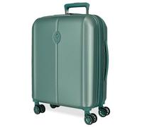 El Potro Valise de Cabine, Bagage à Main, fabriquée en ABS, Un matériau résistant et léger, Quatre Roues Doubles de Rotation multidirectionnelle, Fermeture TSA intégrée, intérieur Pratique avec