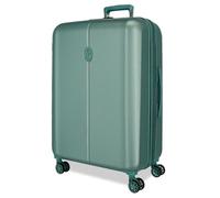 El Potro Valise de Cabine, Bagage à Main, fabriquée en ABS, Un matériau résistant et léger, Quatre Roues Doubles de Rotation multidirectionnelle, Fermeture TSA intégrée, intérieur Pratique avec