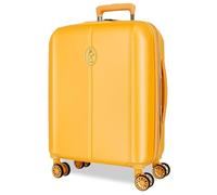 El Potro Valise de Cabine, Bagage à Main, fabriquée en ABS, Un matériau résistant et léger, Quatre Roues Doubles de Rotation multidirectionnelle, Fermeture TSA intégrée, intérieur Pratique avec