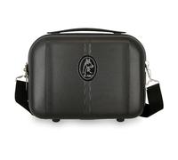 El Potro Vera Trousse Adaptable Noire 29 x 21 x 15 cm Rigide ABS 9,14 L 0,8 kg, Noir, Trousse Adaptable