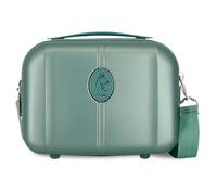El Potro Vera Trousse Adaptable Verte 29 x 21 x 15 cm Rigide ABS 9,14 L 0,8 kg, Vert, Trousse Adaptable