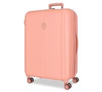 El Potro Vera Valise Moyenne Rose, 49 x 70 x 28 cm, Rigide 4,14 kg, Fermeture TSA ABS 4,14 kg, 81 L, Extensible, Rose, Talla única, Valise Moyenne