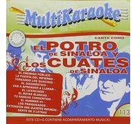 El Potro Y Los Cuates De Sinaloa - Karaoke: Potro Cuates Sinaloa-Exitos