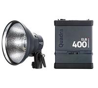 El poucesrom EL10418,1 ELB 400 Flash Portable Hi-Sync Noir