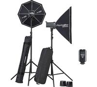 El poucesrom EL20839,2-équipement complet flash Studio D-LITE RX Boite 4/4 Noir
