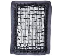 El poucesrom EL26110 Nid d'abeille en Tissu avec diffuseur Inclus 60 x 80 cm