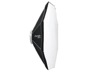 El poucesrom Octa 56 cm-fenêtre de lumière portatlite