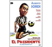 El Presidente Del Borgoroso F.C.