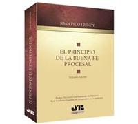 El Principio De La Buena Fe Procesal - [Livre en VO] Pico I Junoy, Joan (Auteur)