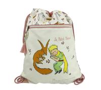 Sac Ã ficelles enfant CYPBrands The Little Prince Blanc 34x2x42 cm