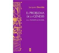 El Problema De La Génesis - [Livre en VO] Derrida, Jacques (Auteur)