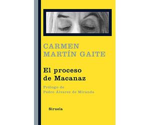 El proceso de Macanaz / The process of Macanaz