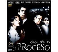 El Proceso (Le Procés) (1962) (Blu Ray) (Import Movie) (European Format - Zone 2)