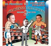 El Prodigio Vs. Geovanny Polanco - La Batalla Del Tipico Round 3 en VI