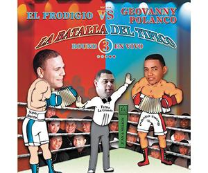 El Prodigio Vs. Geovanny Polanco - La Batalla Del Tipico Round 3 en VI