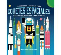 El profesor Astro Cat y los cohetes espaciales