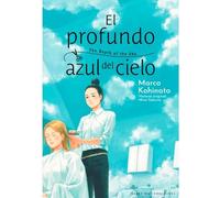 El profundo azul del cielo