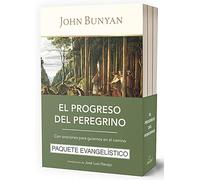 El progreso del peregrino: Con oraciones para guiarnos en el camino (paquete evangelístico) / The Pilgrims Progress (Evangelical 3-pack)
