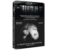El Proyecto de la Bruja BD 1999 The Blair Witch Project [Blu-Ray] [Import]