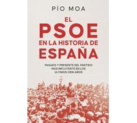 El PSOE en la historia de España: Pasado y presente del partido más influyente en los últimos cien años