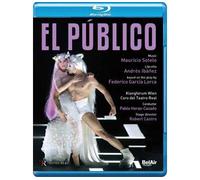 El Publico Blu-ray