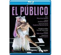 El Público: Teatro Real De Madrid (Heras-Casado) (Blu-ray) Teatro Real Madrid