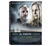 El Puente (Bron) Bron/Broen (The Bridge) (2011) - Dvd