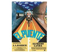 El Puente (EL PUENTE, Importé d'Espagne, langues sur les détails)