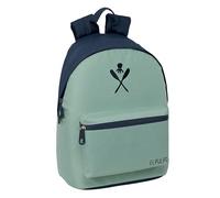 EL PULPO Aquamarina - Sac à dos pour ordinateur portable 14,1", idéal pour les jeunes de différents âges, confortable et polyvalent, qualité et résistance, 31 x 16 x 41 cm