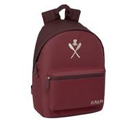 EL PULPO BURDEOS - Sac à dos pour ordinateur portable 14,1", idéal pour les jeunes de différents âges, confortable et polyvalent, qualité et résistance, 31 x 16 x 41 cm