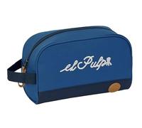EL PULPO - Trousse Scolaire pour Enfant avec poignée, Facile à Nettoyer, Confortable et Polyvalente, qualité et résistance, 24 x 10 x 15 cm