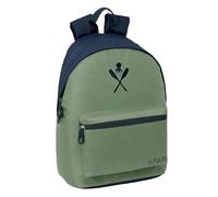 EL PULPO VERDE - Sac à dos pour ordinateur portable 14,1", idéal pour les jeunes de différents âges, confortable et polyvalent, qualité et résistance, 31 x 16 x 41 cm