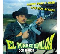 El Puma De Sinaloa (Entre Pase Y Pase) Con Banda