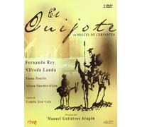 El Quijote: De Miguel De Cervantes [Import espagnol]