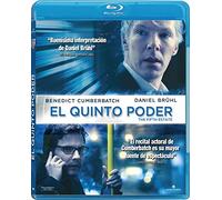 El Quinto Poder (Blu-Ray) (Import) (2014) Benedict Cumberbatch; Daniel Brühl
