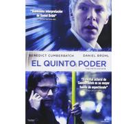 El Quinto Poder (Import Dvd) (2014) Benedict Cumberbatch; Daniel Brühl; Carice