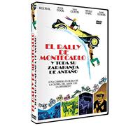 El Rally de Montecarlo y toda su Zarabanda de Antaño (Monte Carlo Or Bust) 1969 [Import]